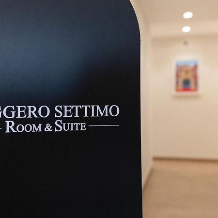 Ruggero Settimo - Room & Suite Palermo Exterior foto